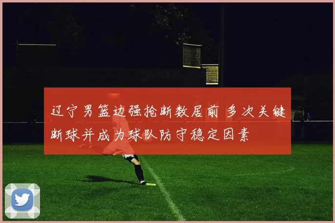 辽宁男篮边强抢断数居前 多次关键断球并成为球队防守稳定因素