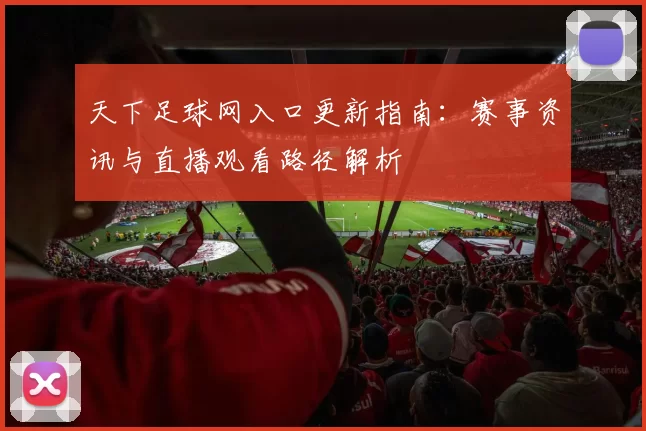 天下足球网入口更新指南：赛事资讯与直播观看路径解析